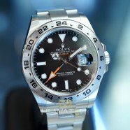 Rolex Explorer II Orange Hand Black Dial 42 mm Ref.216570 (01/2018)