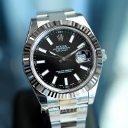 Rolex Datejust II WG Bezel Black Dial 41 mm Ref.116334 (Thai AD 07/2018)