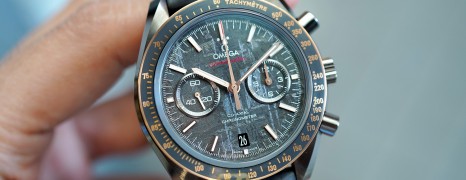 Omega Speedmaster Moonwatch Grey Side of the Moon Meteorite Dial 44.25 mm (Thai AD 10/2019)