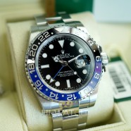 Rolex GMT-Master II Black Dial Black Blue Ceramic REF.116710BLNR (Batman)(06/2014)