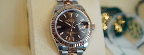 NEW!! Rolex Lady-Datejust 2K Everose Gold Chocolate Dial 28 mm REF.279171 (Thai AD 04/2021)