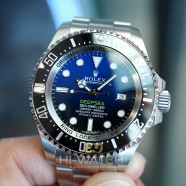 Rolex Sea-Dweller Deepsea D-Blue 44 mm Ref.116660 (06/2015)