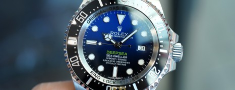 Rolex Sea-Dweller Deepsea D-Blue 44 mm Ref.116660 (06/2015)