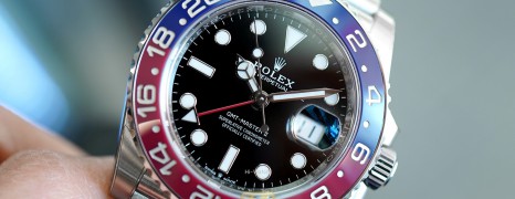 Rolex GMT-Master II Pepsi Jubilee 40 mm Ref.126710BLRO (Thai AD 05/2019)