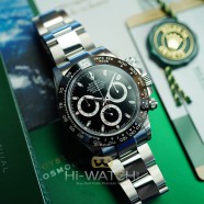 NOS!! Rolex Cosmograph Daytona Ceramic Black Dial 40 mm Ref.116500LN (Thai AD 09/2018)