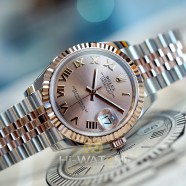 NEW!!! Rolex Datejust Everose Rolesor Rosé-Colour Roman Dial 31 mm REF.278271 (New Thai AD 05/2021)