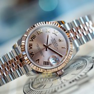 NEW!!! Rolex Datejust Everose Rolesor Rosé-Colour Roman Dial 31 mm REF.278271 (New Thai AD 05/2021)