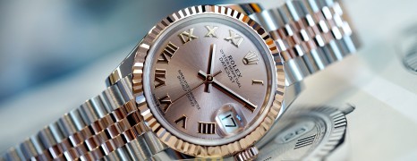 NEW!!! Rolex Datejust Everose Rolesor Rosé-Colour Roman Dial 31 mm REF.278271 (New Thai AD 05/2021)