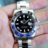 Rolex GMT-Master II Black Dial Black Blue Ceramic REF.116710BLNR (Batman)(09/2016)