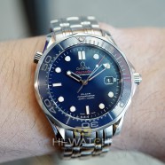 Omega Seamaster Diver 300 m Automatic Co-Axial Blue Ceramic Dial 41 mm (09/2017)