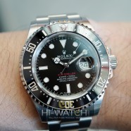 Rolex Red Sea-Dweller 50th Aniversary 43 mm Mark II Ref.126600 (Thai AD 09/2018)