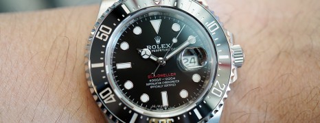 Rolex Red Sea-Dweller 50th Aniversary 43 mm Mark II Ref.126600 (Thai AD 09/2018)