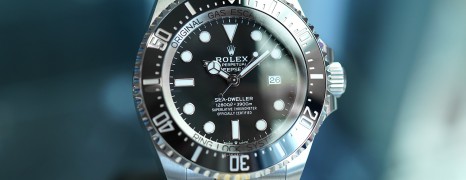 NEW!! Rolex Sea-Dweller Deepsea 44 mm Ref.126660 (New Thai AD 12/2020)