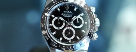 Rolex Cosmograph Daytona Ceramic Black Dial 40 mm Ref.116500LN (02/2019)