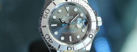 Rolex Yacht-Master Dark Rhodium Dial 40 mm Ref.116622 (09/2017)