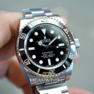 Rolex Submariner No Date Ceramic 40 mm Ref.114060 (Thai AD 01/2020)