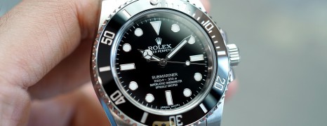 Rolex Submariner No Date Ceramic 40 mm Ref.114060 (Thai AD 01/2020)