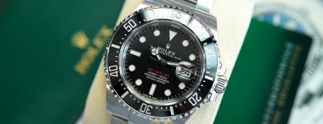 NEW!! Rolex Red Sea-Dweller 50th Aniversary 43 mm Ref.126600 (NEW CARD 04/2021)