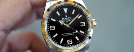 NEW!!! Rolex Explorer I 2K Yellow Rolesor 36 mm Ref.214270 (New Thai AD 06/2021)