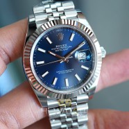 NEW!! Rolex Datejust 41 WhiteGold Bezel Blue Dial 41 mm Ref.126334 (NEW Card Thai AD 04/2021)