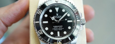 Rolex Submariner No Date Ceramic 40 mm Ref.114060 (03/2018)