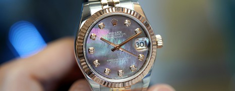 Rolex Datejust 2K Everose Gold Black MOP Diamonds 31 mm REF. 178271 (Thai AD 03/2018)