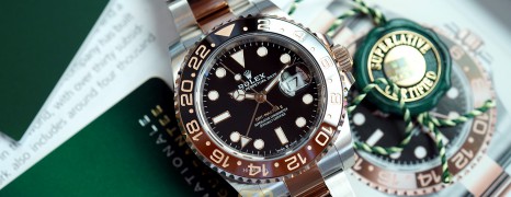 NEW!!! Rolex GMT-Master II 2K Rootbeer 40 mm Ref.126711CHNR (Thai AD 04/2021)