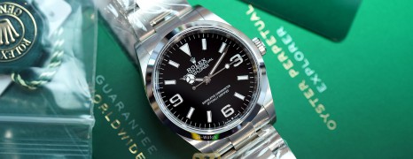 NEW!!! Rolex Explorer I 36 mm Ref.124270 (New Thai AD 06/2021)