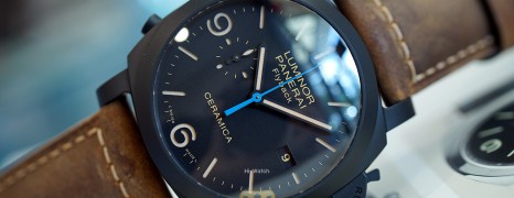 Panerai 580 Luminor 1950 3 Days Chrono Flyback Auto Ceramica 44 mm S.Q (Thai AD 01/2016)