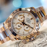 Rolex Cosmograph Daytona Full Everose Gold Ivory Dial 40 mm Ref.116505 (Thai AD 04/2019)