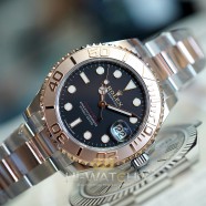 NEW!!! Rolex Yacht-Master Everose Gold Black Dial 37 mm Ref.268621 (New Thai AD 03/2021)