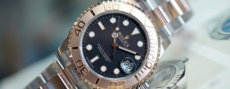 NEW!!! Rolex Yacht-Master Everose Gold Black Dial 37 mm Ref.268621 (New Thai AD 03/2021)
