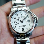 Panerai 51 Luminor Automatic White Dial 40 mm