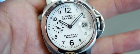 Panerai 51 Luminor Automatic White Dial 40 mm