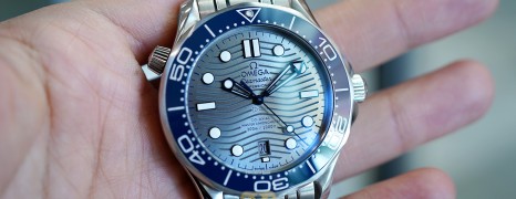 Omega Seamaster Diver 300M Omega Co-Axial Master Chronometer Grey Dial 42 mm (Thai AD 01/2021)