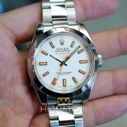 Rolex Milgauss White Dial 40 MM Ref.116400 (08/2010)