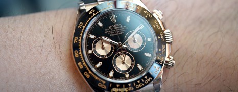 Rolex Cosmograph Daytona Everose Gold Black Dial 40 mm Ref.116515LN (06/2018)