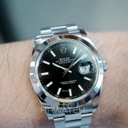 NEW!! Rolex Datejust 41 Black Dial 41 mm Ref.126300 (New Thai AD 06/2021)