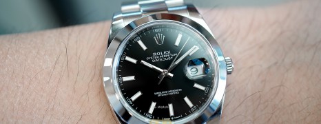 NEW!! Rolex Datejust 41 Black Dial 41 mm Ref.126300 (New Thai AD 06/2021)