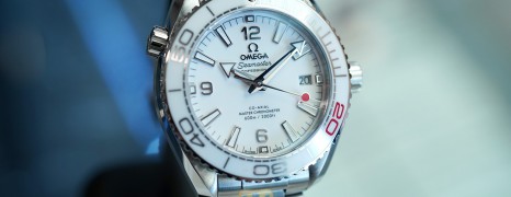 NEW!!! Omega Planet Ocean 600M Co-Axial Master Chronometer 39.5 mm “Tokyo 2020″ Limited Edition (NEW Thai AD 04/2021)