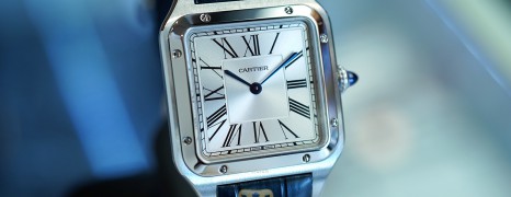 Cartier Santos Dumont Size Large Ref.WSSA0022 (Thai AD 10/2020)