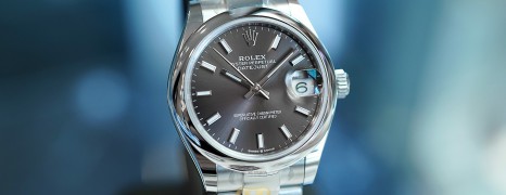 NEW!! Rolex Datejust Dark Rodium Dial Boy Size 31 mm REF.278240 (NEW Thai AD 05/2021)