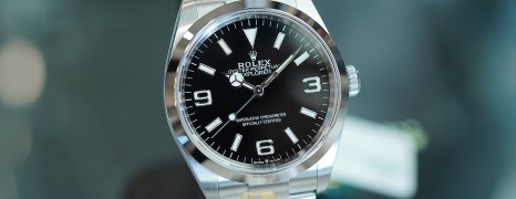 NEW!!! Rolex Explorer I 36 mm Ref.124270 (New Thai AD 07/2021)