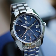 Grand Seiko Boutique Limited Edition Automatic Hi-Beat GMT Blue Dial “Mt. Iwate Dial” 40 mm Ref.SBGJ235 (Thai AD 06/2021)