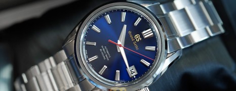 Grand Seiko 60th Anniversary Hi-Beat 36000 Limited Edition 40 mm Ref.SLGH003 (Thai AD 02/2021)