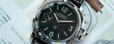 NEW!! Panerai 1084 Luminor Logo 3 Days 44 mm (NEW Thai AD 07/2021)