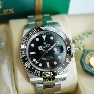 Rolex GMT-Master II Black Ceramic Green Hand 40 mm REF.116710LN (12/2018)