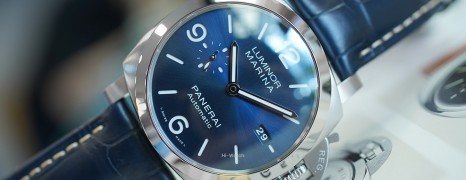 NEW!! Panerai 1313 Luminor 1950 Auto 3 Days Blue Dial 44 mm S.W (NEW Thai AD 06/2021)