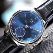 NEW!!! IWC Portugeiser Automatic Blue Dial 40.4 mm Ref.IW358305 (NEW Thai AD 07/2021)