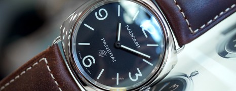 NEW!!! Panerai 753 Radiomir Base Logo 45 mm S.W (NEW Thai AD 10/2020)